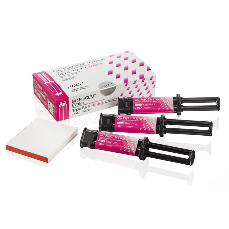 GC FujiCem Evolve Triple Pack (Handmix) 