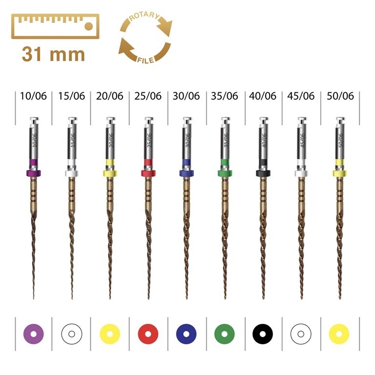 EndoArt Smart Gold 31mm 4 Açılı No:25