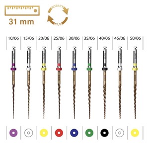 EndoArt Smart Gold 31mm 4 Açılı No:10