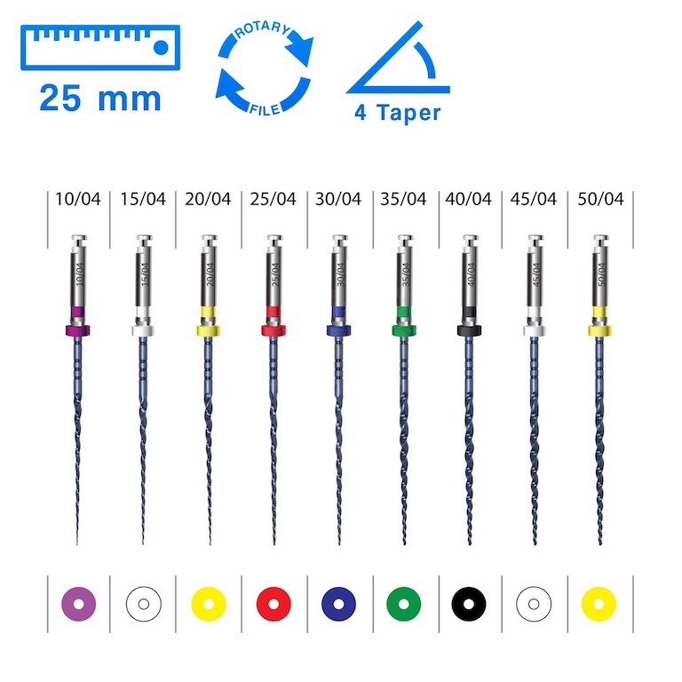 EndoArt Smart Blue 25mm 4 Açılı No:35