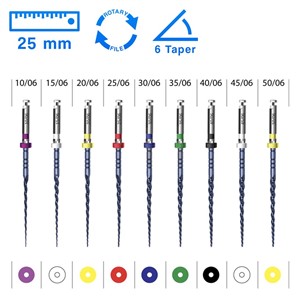 EndoArt Touch Blue 25mm 6 Açılı No:35