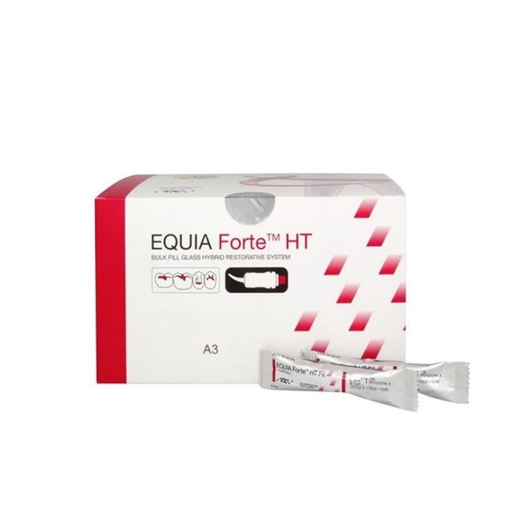 GC  Equia Forte HT 100'Lük Promo Paket A2