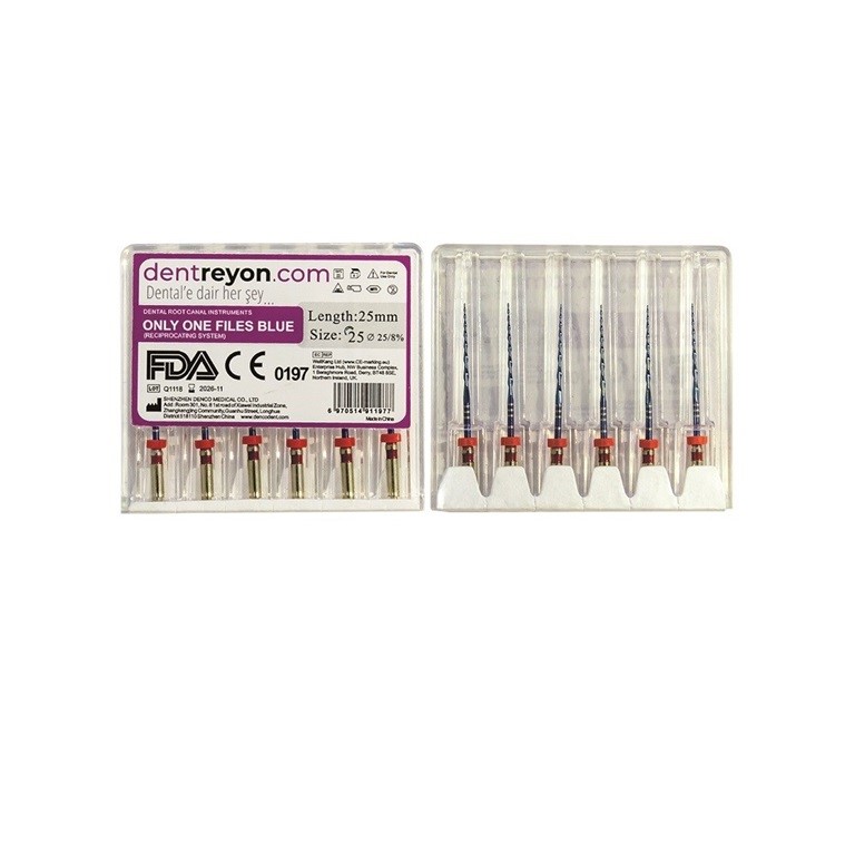 Dentreyon One Files Blue Kanal Eğesi R25