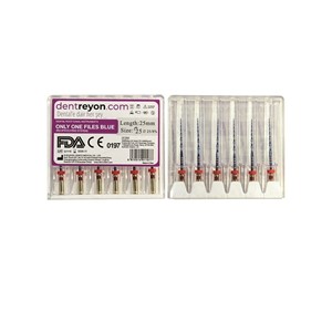 Dentreyon One Files Blue Kanal Eğesi R25