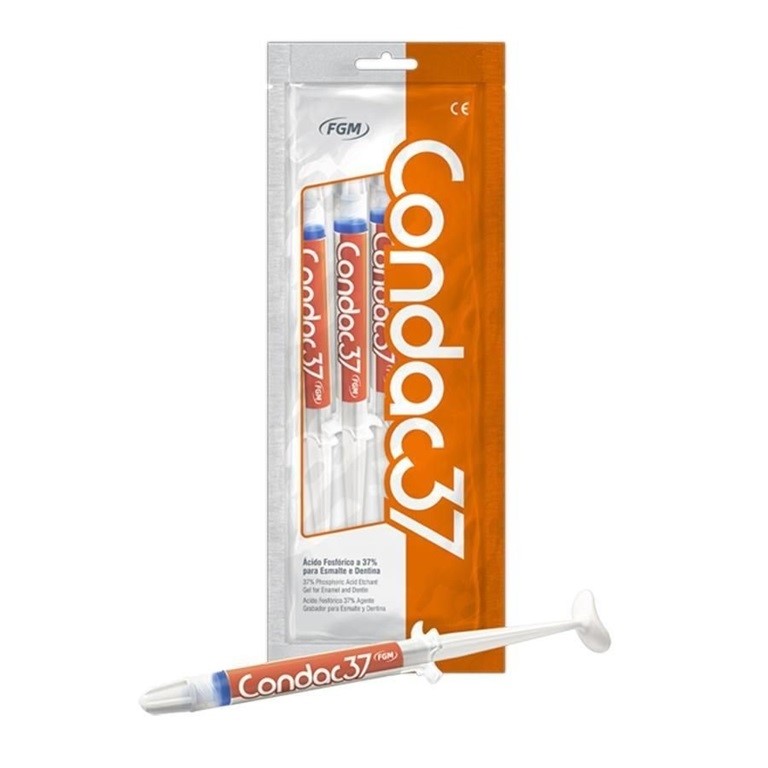 FGM Condac Etching Gel 3'Lü 