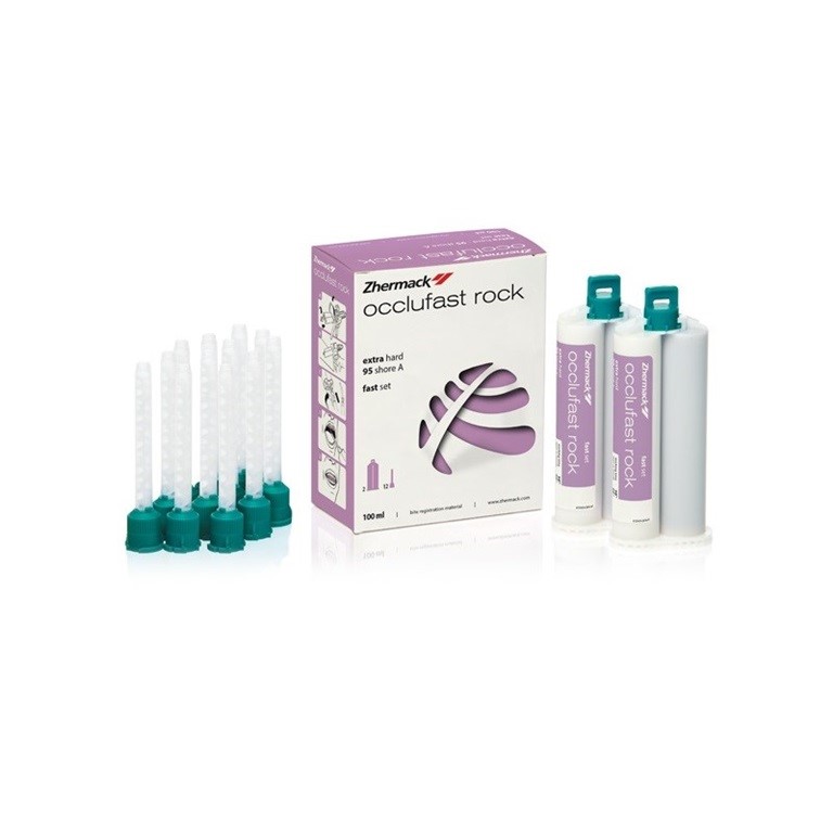 Zhermack Occlufast Rock 2*50ML 