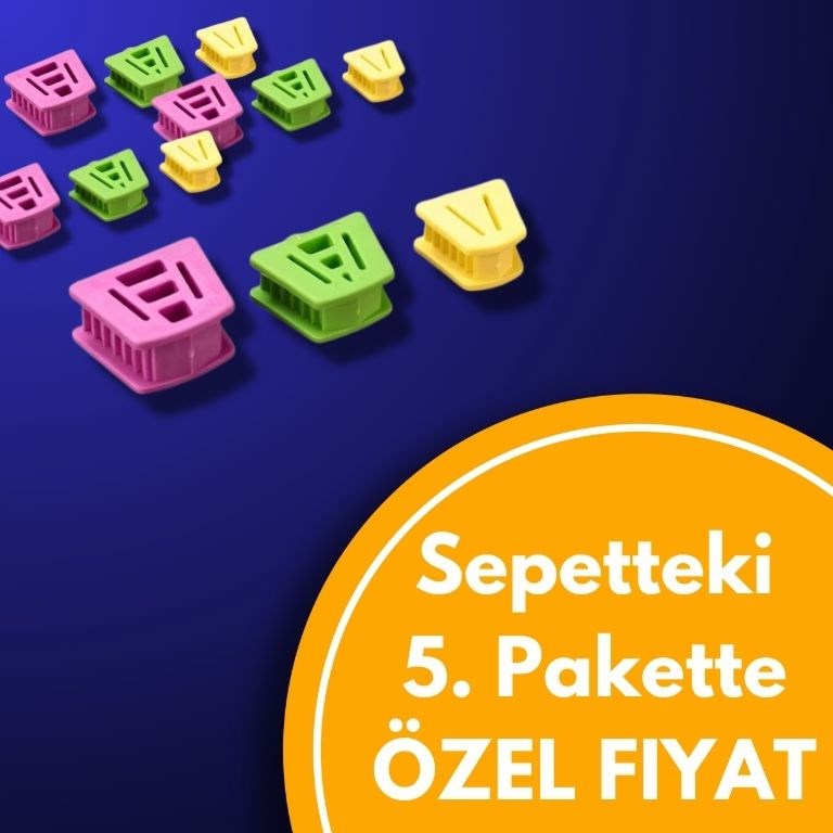 Silikon Takoz Ekartör Small
