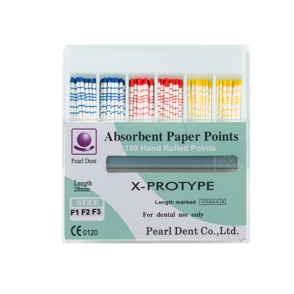 Pearl Endo Açılı Paper Point F1